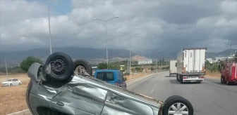 Amasya'da trafik kazası: 1 çocuk öldü, 8 kişi yaralandı