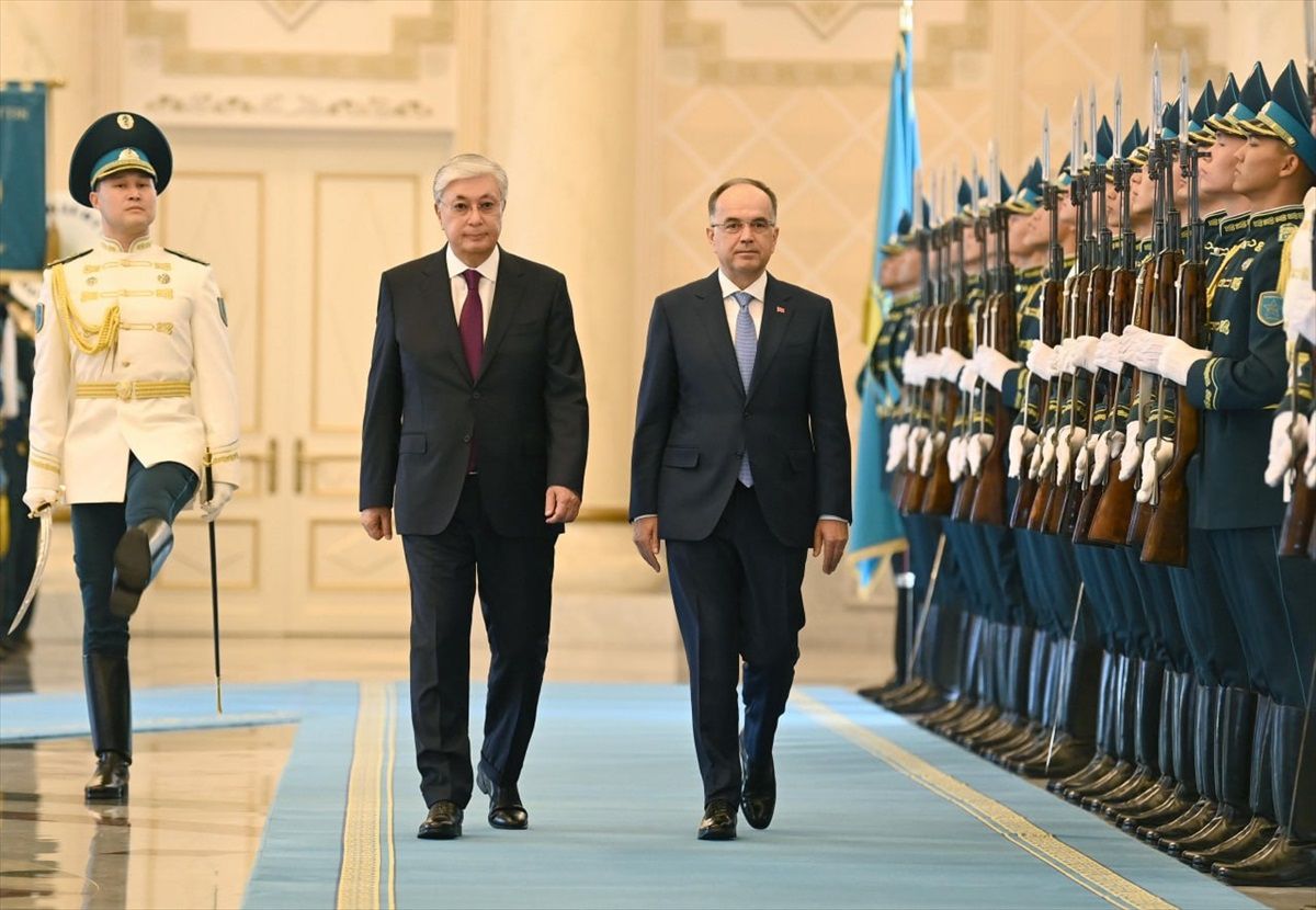 Arnavutluk Cumhurbaşkanı Kazakistan'ı ziyaret etti