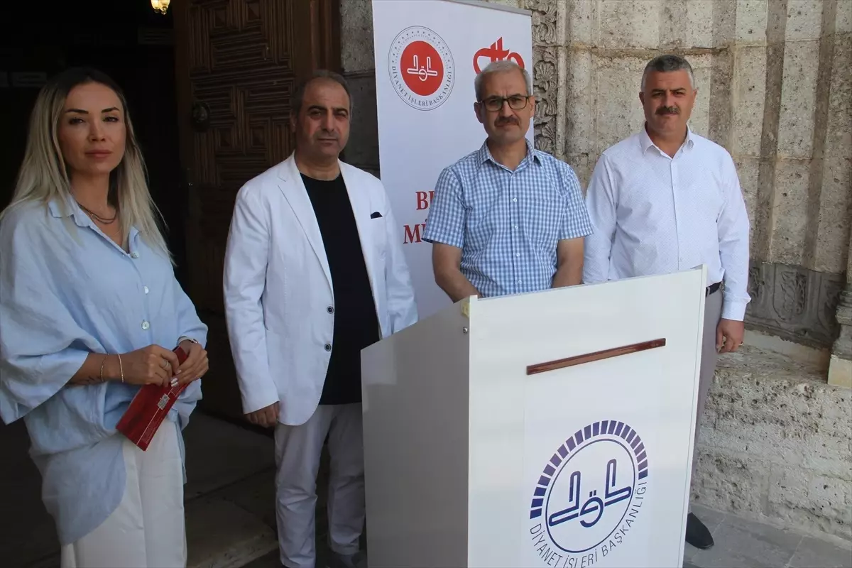 Beyşehir'deki Tarihi Eşrefoğlu Camisi'ni 281 Bin Kişi Ziyaret Etti