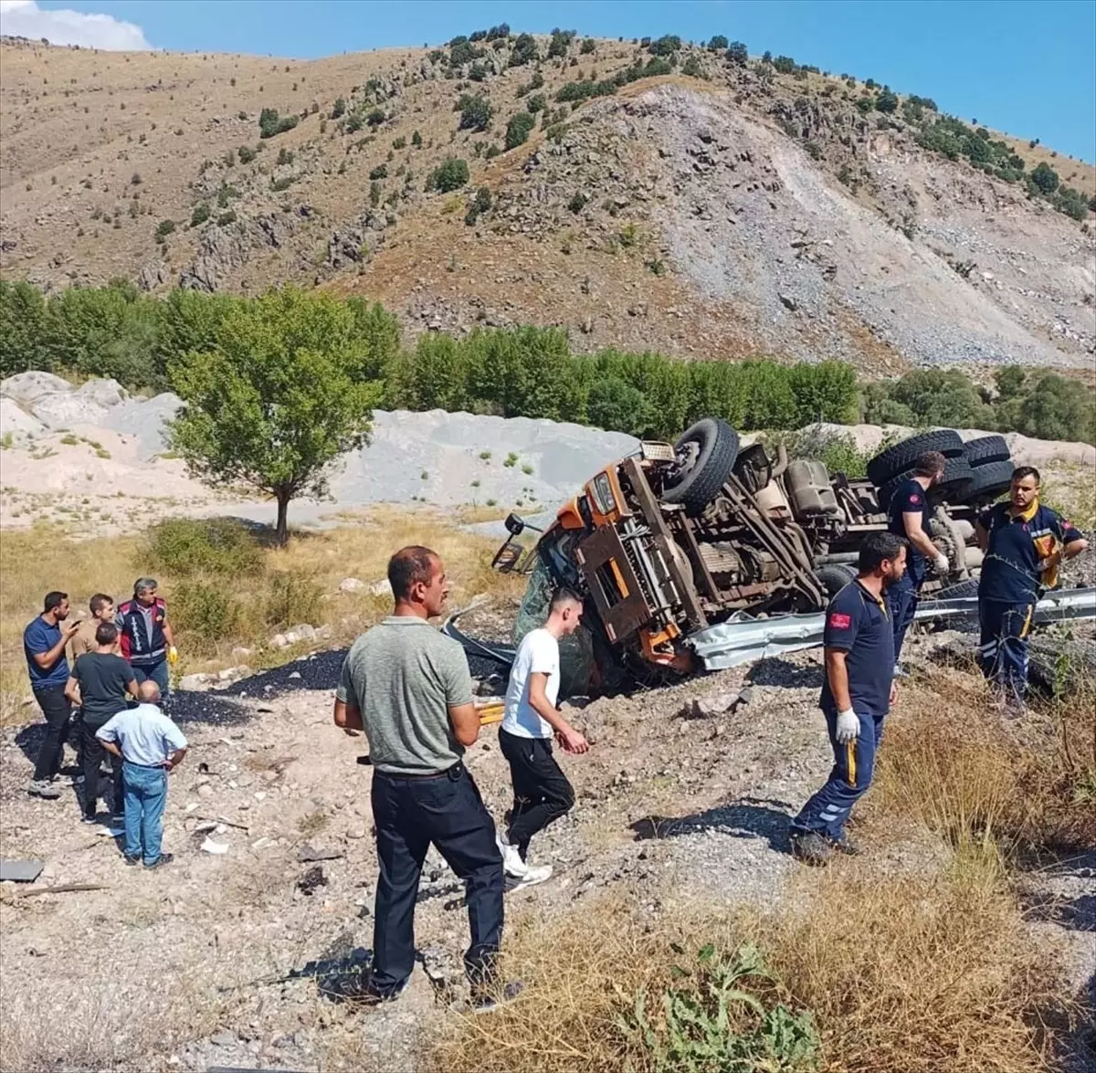 Çankırı'da trafik kazasında 1 kişi hayatını kaybetti