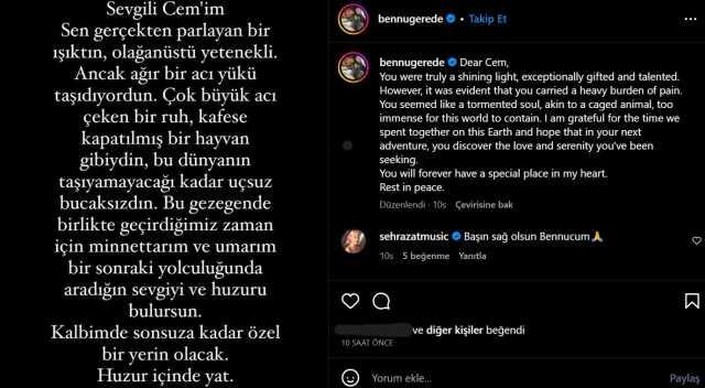 Cem Büyükhanlı kimdir, kaç yaşında? Bennu Gerede'nin eski eşi Cem Büyükhanlı öldü mü, neden?