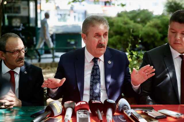 Cumhur İttifakı ortağı Destici, İYİ Parti'ye açık açık davette bulundu: Yer almasını arzu ederiz