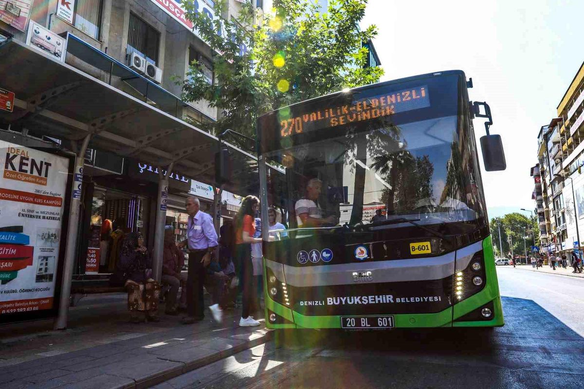 Denizli Öğrenci Kartı Vize Dönemi Başladı