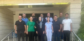 Diyarbakır Eczacılar Odası Başkanlığa Turgay Yaşar seçildi