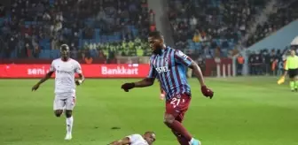 Trabzonspor'da Djaniny Semedo transferi