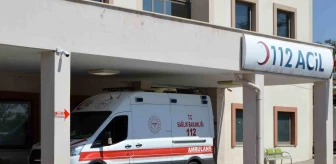 Adıyaman'ın Besni ilçesinde elektrik sayaç okuma görevlisi akıma kapılarak yaralandı