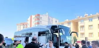 Ermenistan Milli Takımı Özel Uçakla Eskişehir'e Geldi