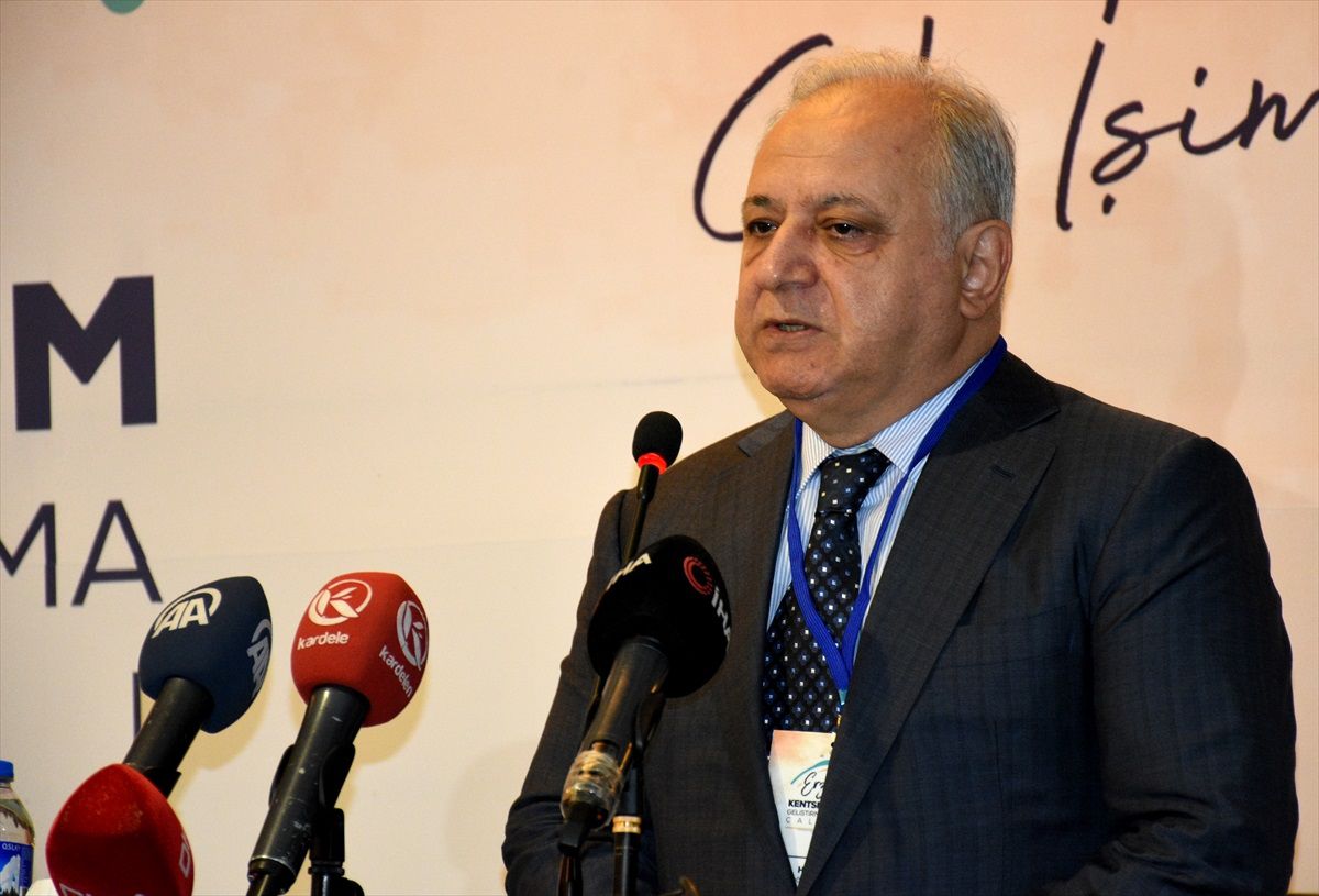 Erzurum'da Kentsel Dönüşüm ve Araştırma Çalıştayı Düzenlendi