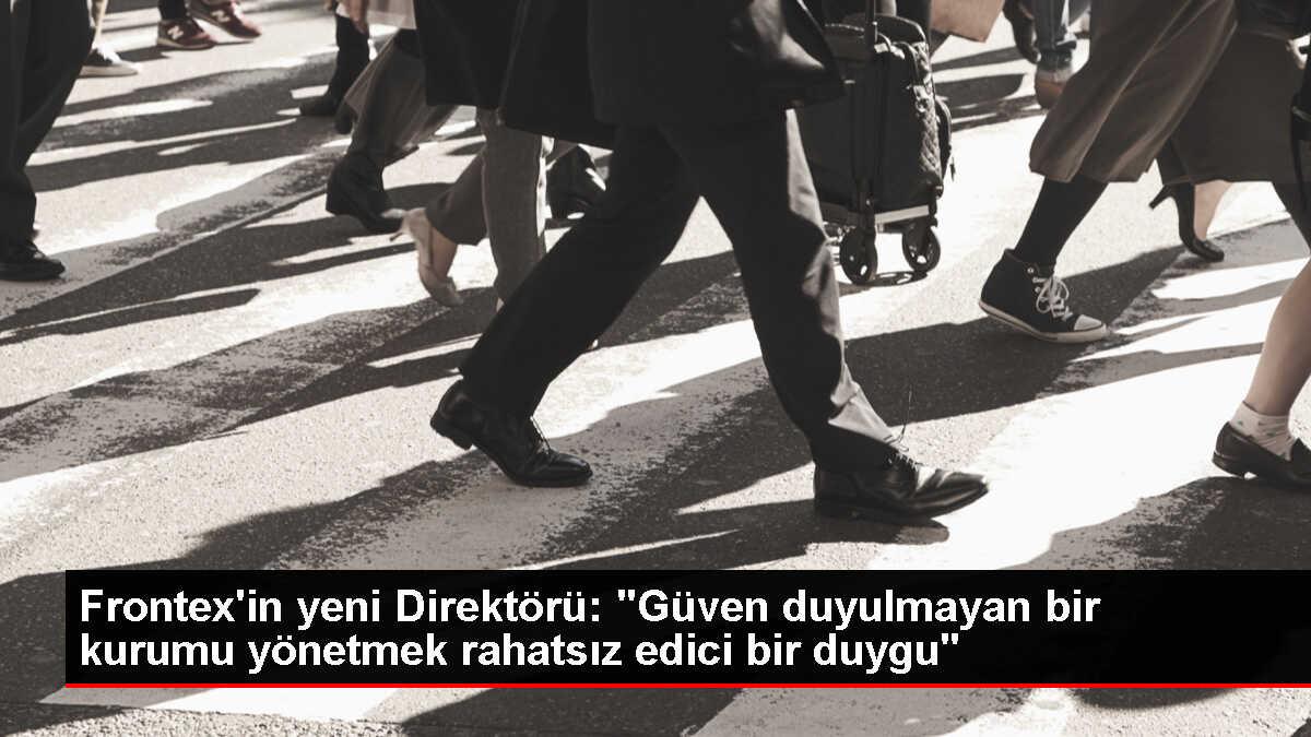 Frontex'in yeni Direktörü hesap verebilirlik boşluğunu kabul etti
