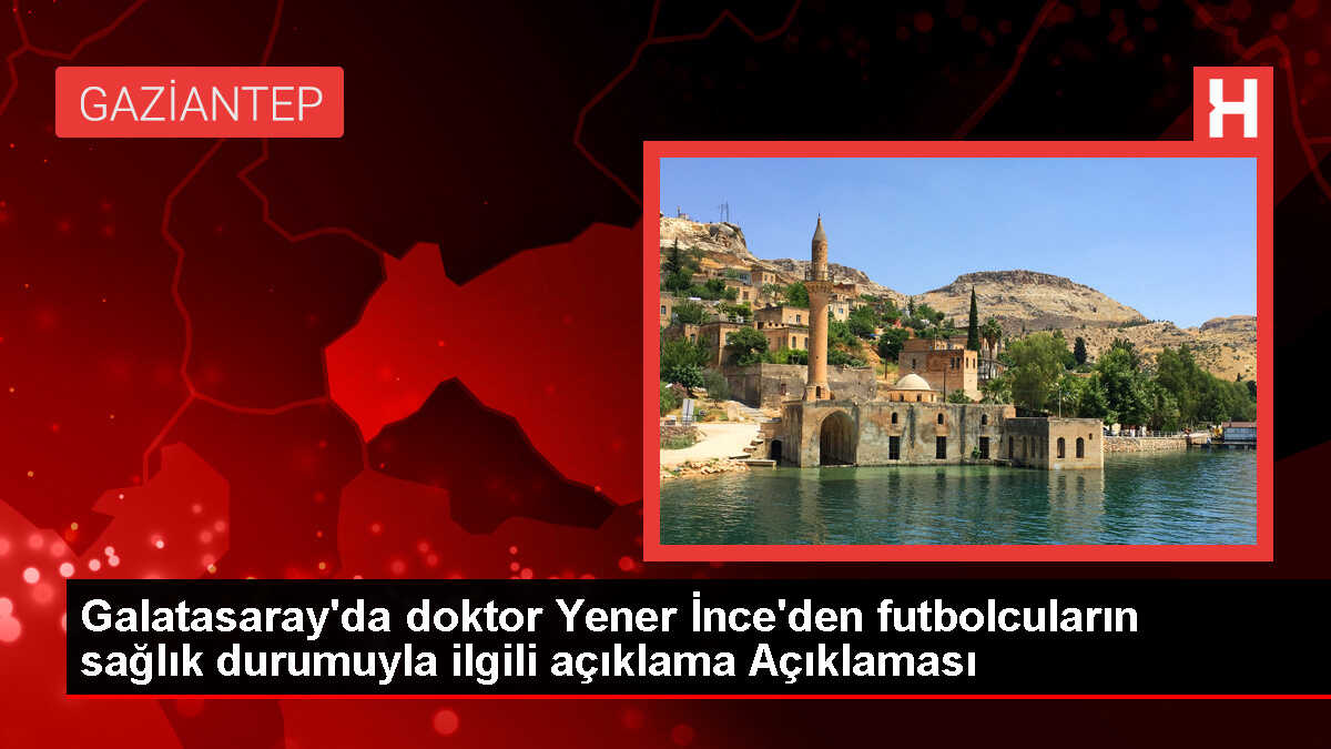 Galatasaray'da sakat oyuncuların durumu açıklandı