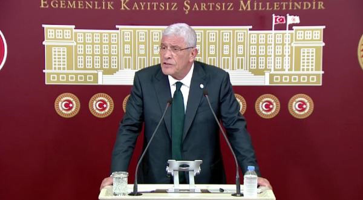 İYİ Parti Grup Başkan Vekili Dervişoğlu: CHP, kaybedilen seçimi başarı olarak tanımlamaya çalışıyor