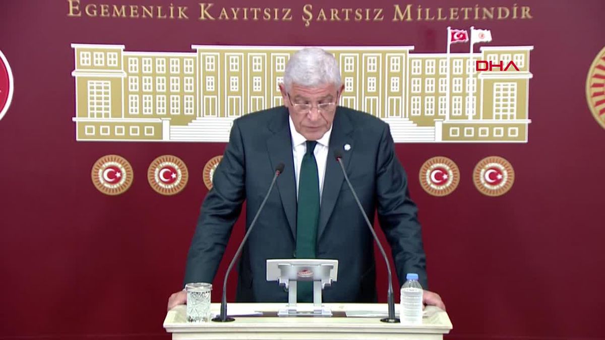 İYİ Parti Grup Başkan Vekili Müsavat Dervişoğlu: 'Kazanılmayan seçim kaybedilen seçimdir'