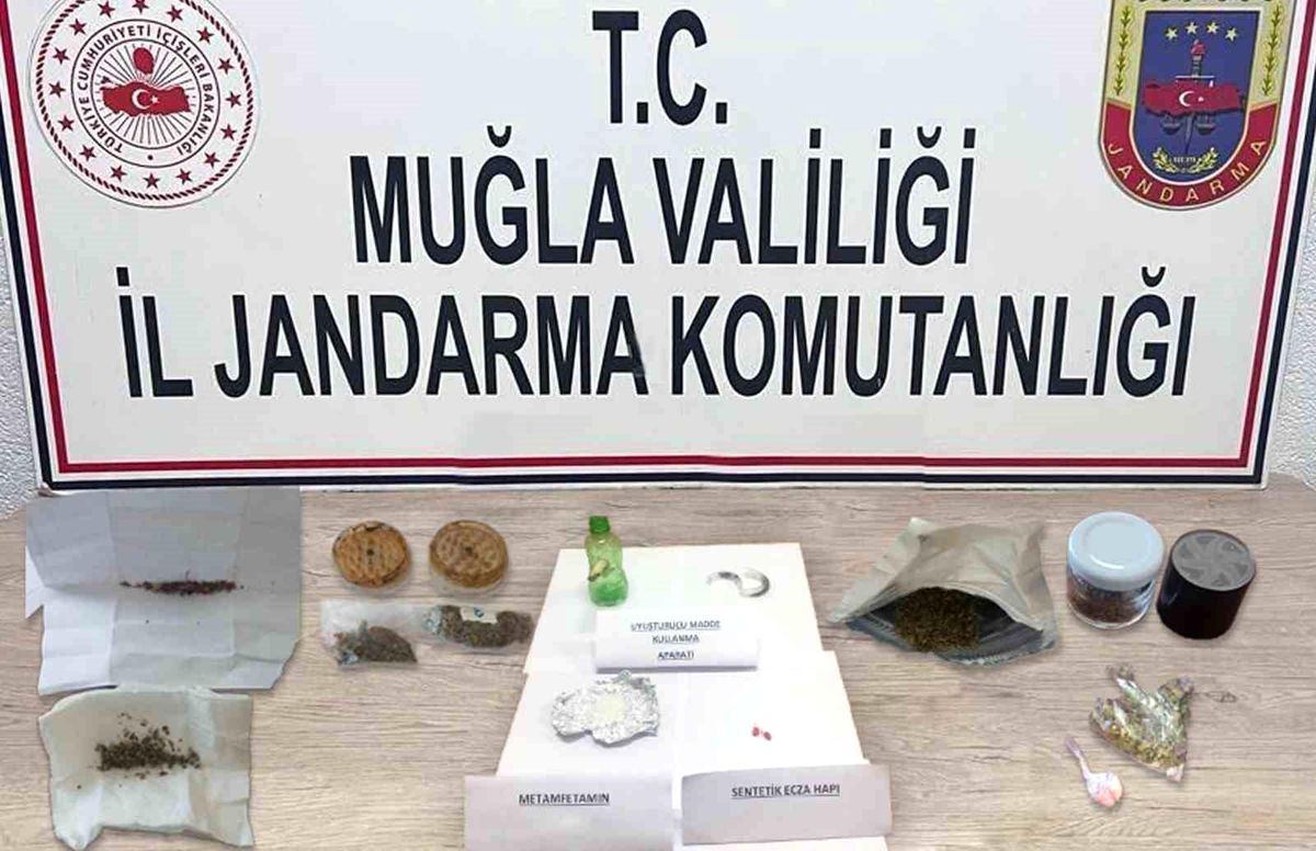 Muğla'da Uyuşturucu Operasyonları: 24 Şüpheli Yakalandı