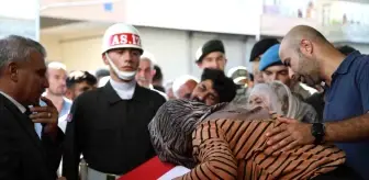 Kahtalı Şehit Yunus Özbek son yolculuğuna uğurlandı