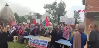 Kalker ocağı ve kırma eleme tesisi projesi ÇED toplantısı köylülerin tepkisiyle ertelendi