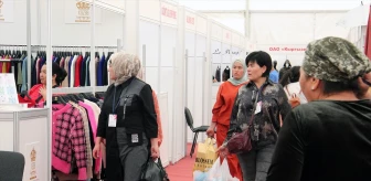 Türk Moda ve Tekstil Fuarı Bişkek'te Kapılarını Açtı