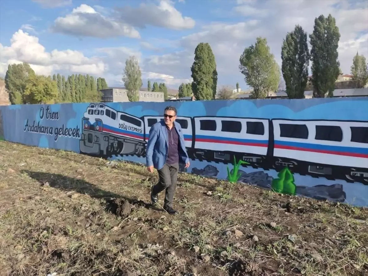 Ardahan Belediyesi, Turistik Doğu Ekspresi'nin Ardahan'a eklenmesi için çalışıyor
