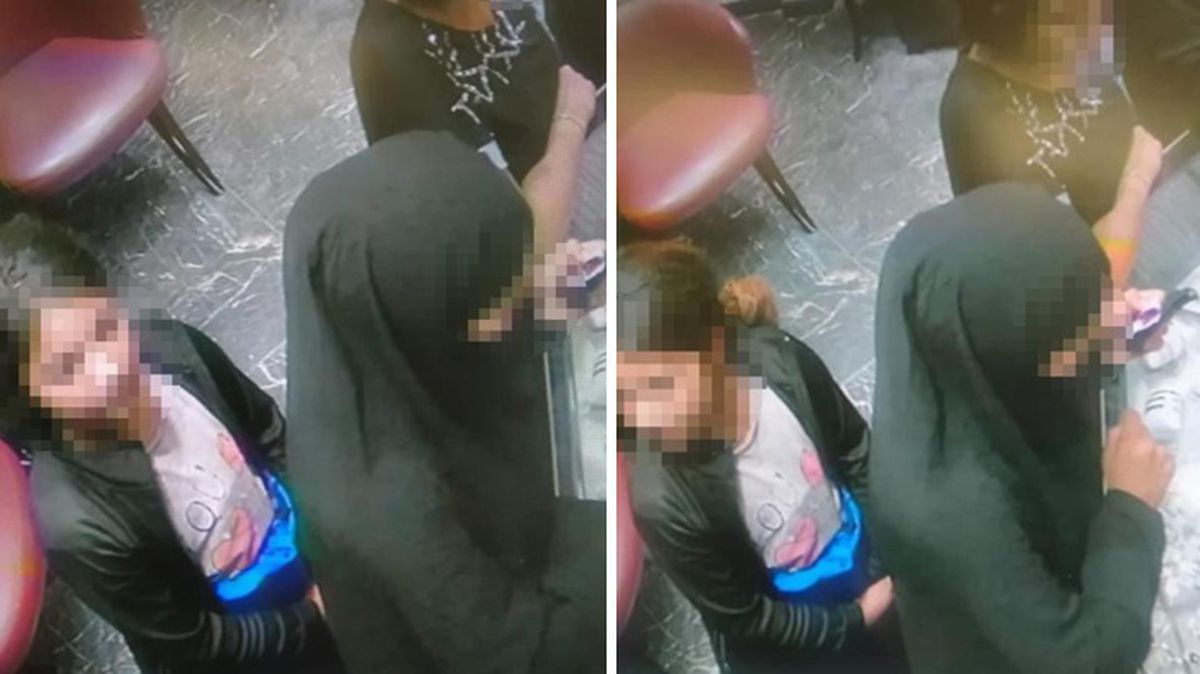 Kuyumcuda akıllara zarar soygun! Kötü emellerine çocukları da alet ettiler