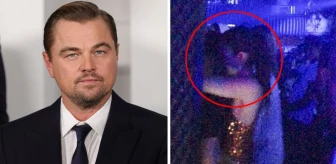 Leonardo DiCaprio, 25 yaşındaki yeni sevgilisiyle öpüşürken görüntülendi