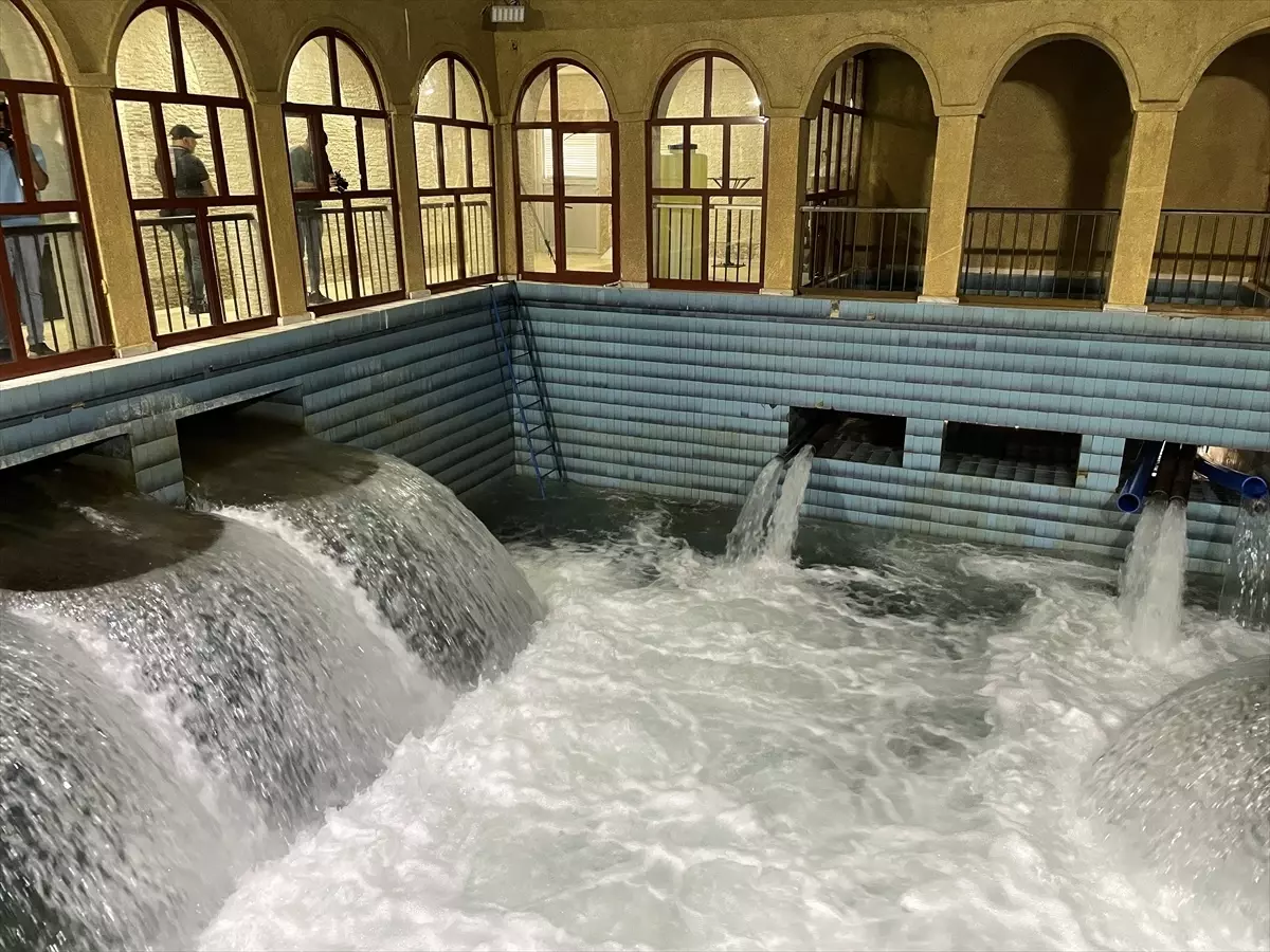 Malatya'nın suyu geçen yılın aynı dönemine göre daha yüksek seviyede