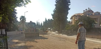 Marmaris Belediyesi Ara Yollarda Yenileme Çalışması Yapıyor
