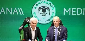 Medicana Sağlık Grubu ile Konyaspor sponsorluk anlaşması uzatıldı