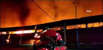 Meksika'da tıbbi malzeme deposunda çıkan yangında 3 itfaiyeci dumandan zehirlendi