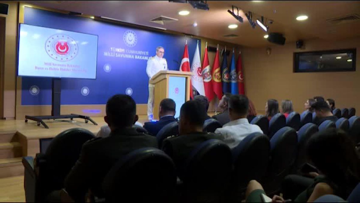 Msb Basın Müşaviri Tuğamiral Aktürk: Karadeniz'de Mevcut Hassas Güvenlik Dengesinin 'Bölgesel Sahiplik' ve 'Montrö İlkeleri' Çerçevesinde...