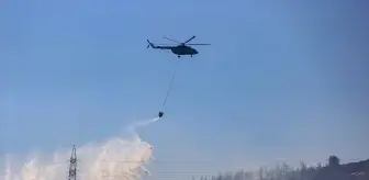 Gaziantep'teki Orman Yangını Kontrol Altına Alındı