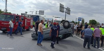 Amasya'da otomobil ile hafif ticari araç çarpıştı: 1 çocuk öldü, 8 kişi yaralandı