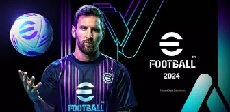 PES 2024 SAAT KAÇTA ÇIKACAK? e-Football 2024 çıkış tarihi, saati belli oldu mu?