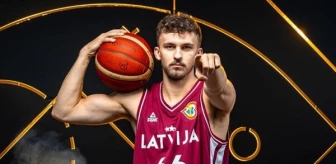 Aliağa Petkimspor'un yeni transferi Kristers Zoriks, FIBA Dünya Kupası'ndaki performansıyla dikkat çekti