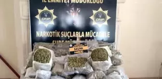 Osmaniye'de 103 Kilo Skunk Ele Geçirildi