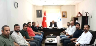 Adıyaman Üniversitesi Rektörü Prof. Dr. Mehmet Kelleş Gazetecilere Açıklamalarda Bulundu