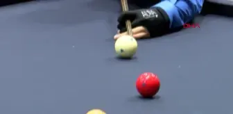 Yılın en büyük bilardo organizasyonu Ankara'da başladı