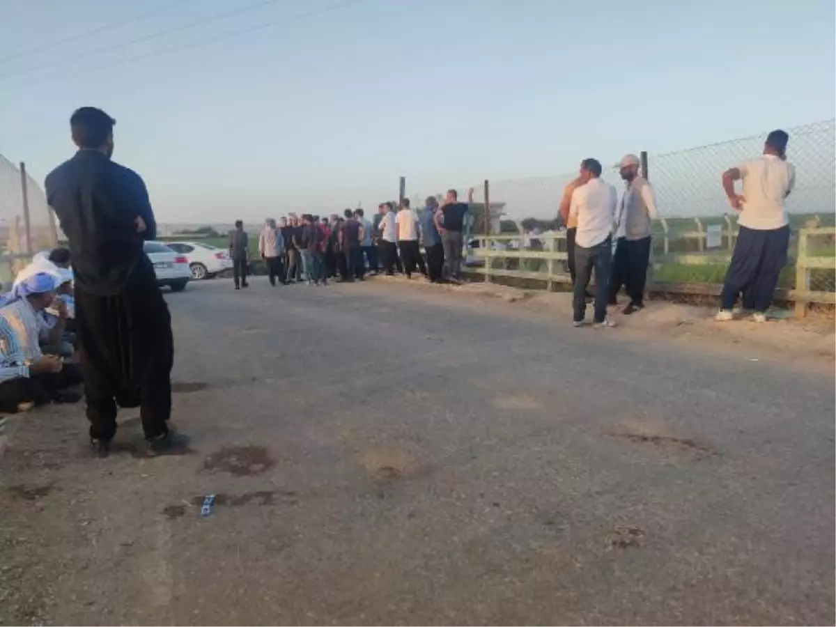 Şanlıurfa'da Sulama Kanalında Cansız Beden Bulundu