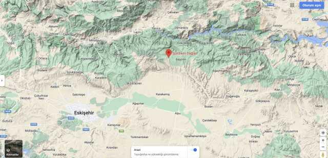 SÜNDİKEN DAĞI NEREDE? Sündiken Dağları nerede, nasıl gidilir, yol tarifi!