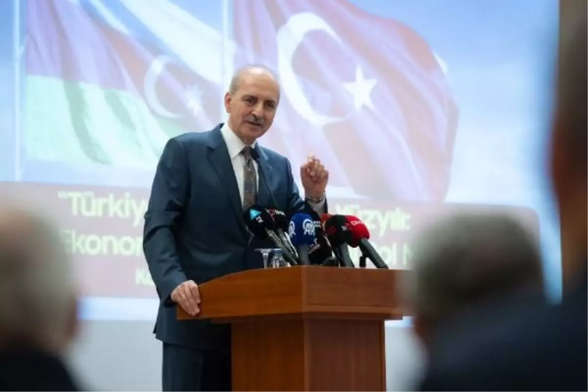 TBMM Başkanı Kurtulmuş: Gücümüzü kullanmanın vakti gelmiştir