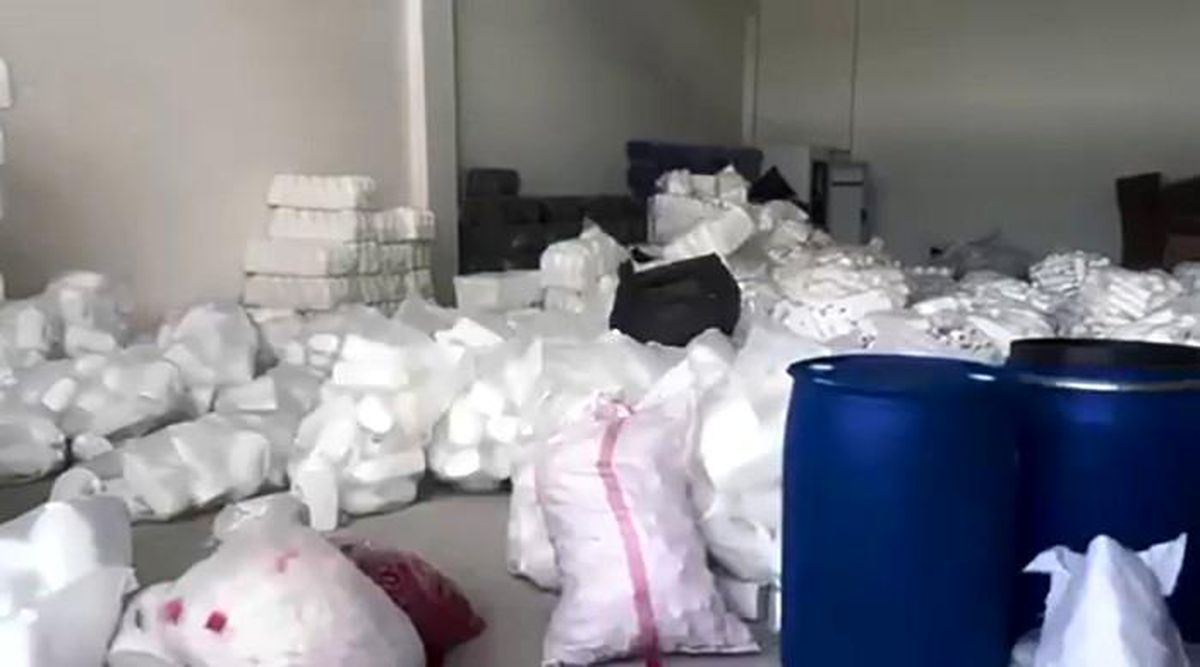 Tekirdağ'da 64 Ton Sahte Deterjana El Konuldu, 3 Şüpheli Gözaltına Alındı
