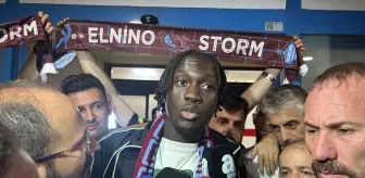 Trabzonspor'a Fransız oyuncu Batista Mendy transferi