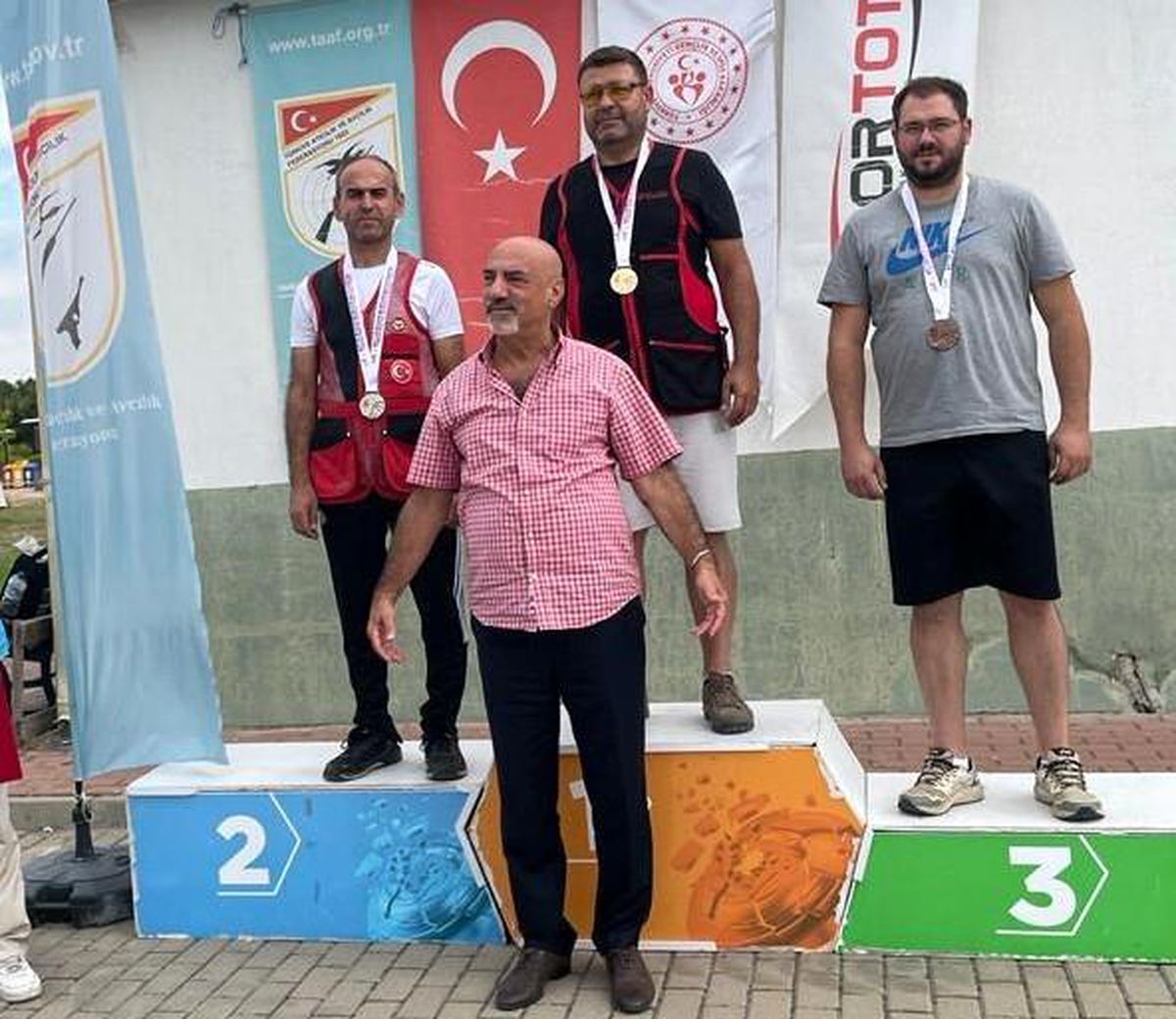Düzceli Sporcu Beytullah Balkancı Trap 4. Bölgesel Güz Kupası'nda İkinci Oldu