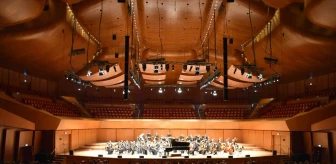 Türkiye Gençlik Filarmoni Orkestrası İtalya'da konser verdi