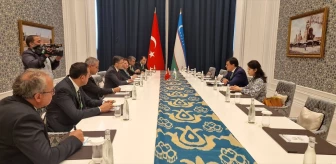 Türkiye ve Özbekistan Tarım Bakanlıkları Arasında Tarım Sigortaları Alanında İş Birliği Niyeti İmzalandı