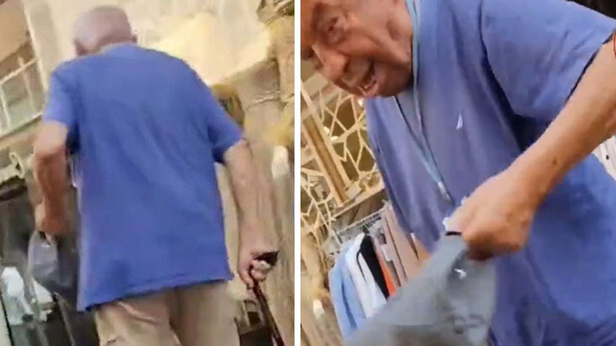 'Bu kadar kapanmanın alemi ne?' diye soran yaşlı adam, cevabını alınca uzaklaştı
