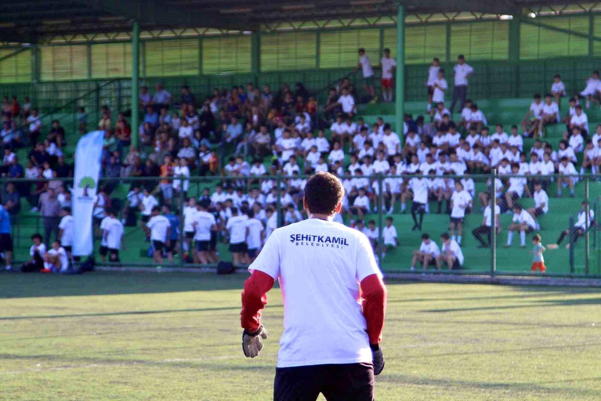 Yeşil sahada yeni yetenekler belirlendi