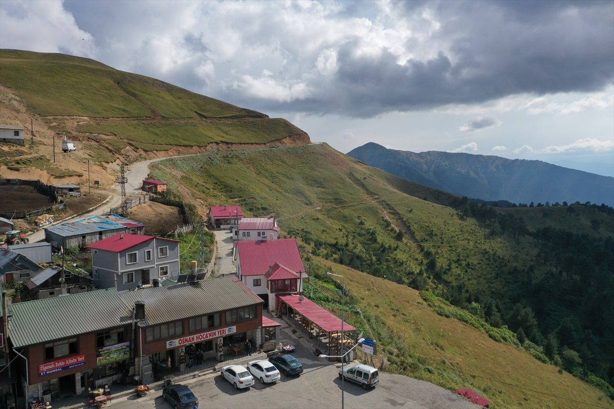 Gümüşhane'de tarihi lokanta turistlerin ilgi odağı