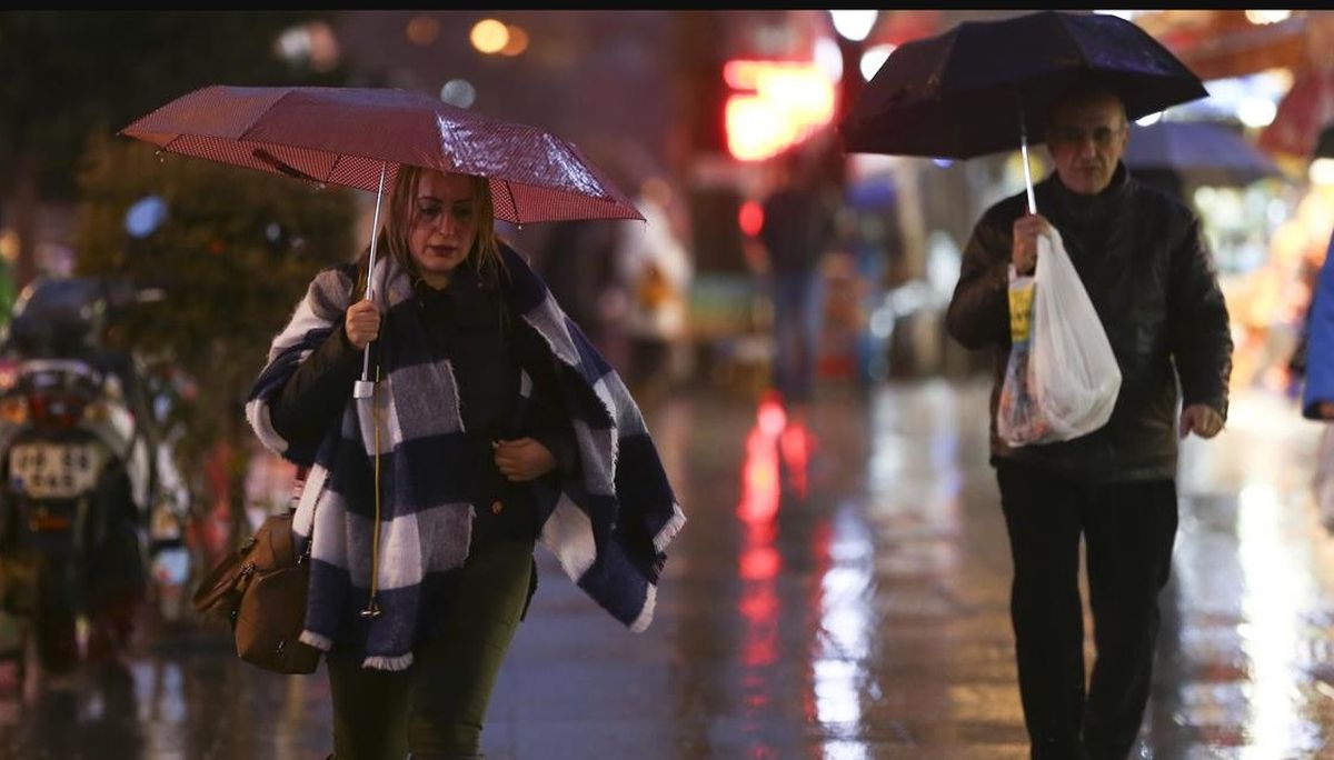 8 EYLÜL HAVA DURUMU: Bugün yağmur var mı? Meteoroloji'den gök gürültülü sağanak yağış uyarısı!