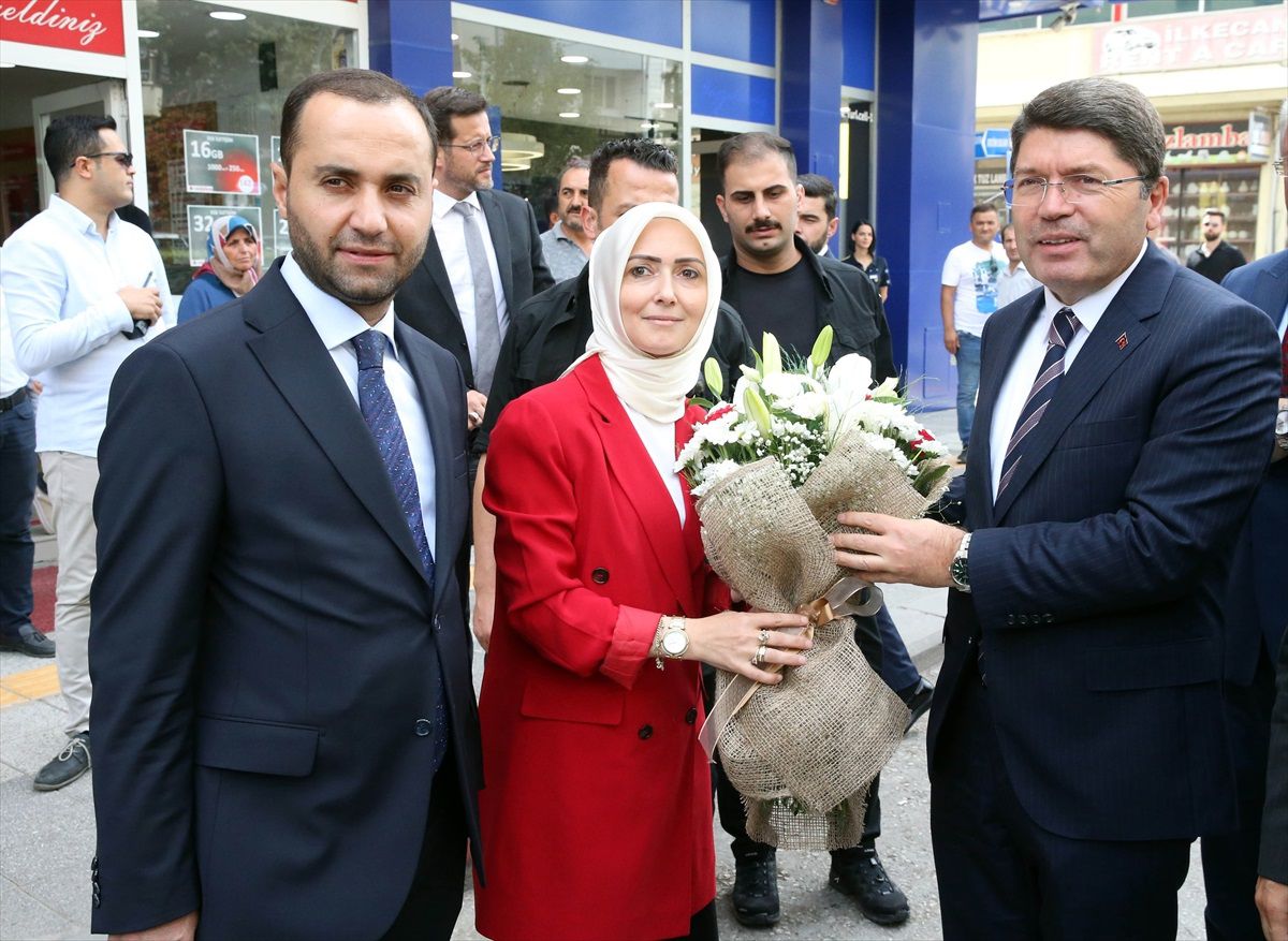 Adalet Bakanı Yılmaz Tunç: Hedefimiz Yeni Bir Anayasa