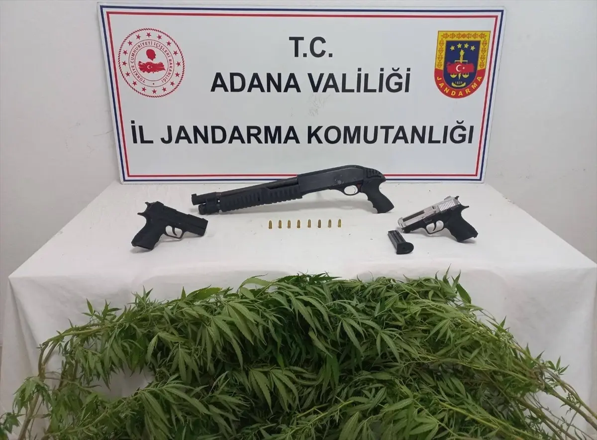 Adana'da Huzur ve Güven Uygulamalarında 9 Kilogram Kubar Esrar Ele Geçirildi