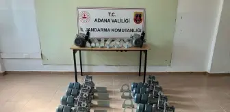 Adana'da muz serasından hırsızlık yapan 3 şüpheli gözaltına alındı